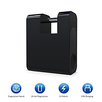 Ổ Khóa Thông Minh Mở Khóa Bằng Vân Tay Chống Trộm XB30F