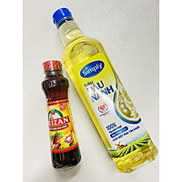 Combo gia vị dầu ăn