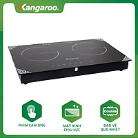 Bếp Điện Từ Đôi Kangaroo KG498N - Hàng chính hãng