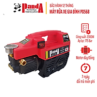 Máy rửa xe Panda PD-568, Máy xịt rửa áp lực cao