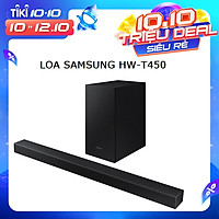 Loa Thanh Soundbar Samsung 2.1 HW-T450/XV (200W) - Hàng Chính Hãng