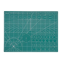 A2 Cutting Mat Double-sided Cutting Board Cut Pad DIY Tool with Clear Grid Lines Angles for Sewing Fabric Scrapbooking