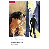 Level 1: Run For Your Life Book and CD Pack (Pearson English Graded Readers)