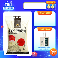 Gạo Nhật Cao Cấp Taiyo - Dẻo Nhiều (5kg)