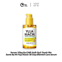Tinh chất dưỡng trắng da chiết xuất quả thanh yên Some by mi yuja niacin 30 days blemish care serum 50ml