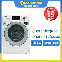 Máy Giặt Cửa Trước Inverter Aqua AQD-D850E (8.5kg) - Hàng Chính Hãng