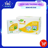 Men vi sinh + Chất xơ tự nhiên Fitolabs Biomix cải thiện tiêu chảy, táo bón, đầy bụng cho trẻ