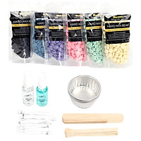 Multi-functional Waxing Kit Used with Home Wax Warmer After & Pre Wax Treatment Spray for Men & Women Eyebrow Nose Face