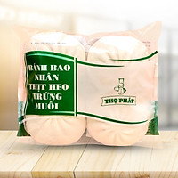 Bánh Bao Nhân Thịt Heo Trứng Muối - 680g