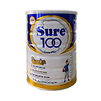 Sữa Sure 100 Grow IQ Plus 900g