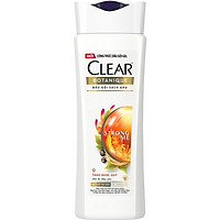 Dầu Gội Sạch Gàu Clear Botanique 9 Thảo Dược Quý (340g)