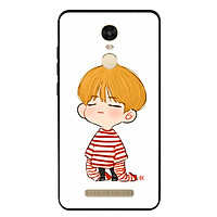 Ốp lưng viền TPU cho điện thoại Xiaomi Redmi Note 3 - Boy 03