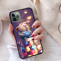 Ốp lưng dành cho iPhone 11 Pro Max viền dẻo TPU Bộ Sưu Tập Lợn Tết - Hàng chính hãng