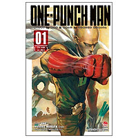 One-Punch Man Tập 1: Chỉ Một Cú Đấm (Tái Bản 2019)