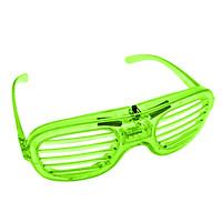 Light up El Wire Neon Rave Glasses Glow Flashing LEDs Sunglasses Costumes for Party Halloweens