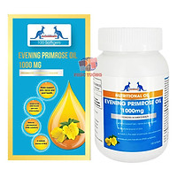0131263 AUGOLDHEALTH Viên Uống Tinh Dầu Hoa Anh Thảo 1000mg Hộp 100 viên