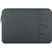 Túi chống sốc Macbook Air, Macbook Pro, Laptop kèm ngăn phụ đứng