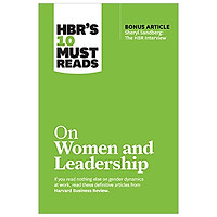 HBR's 10 Must Reads on Women and Leadership (with bonus article "Sheryl Sandberg: The HBR Interview"