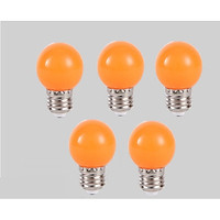 Combo 50 bóng đèn led búp chanh 1w trang trí trong nhà ngoài trời giá sỉ