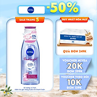 Nước Tẩy Trang NIVEA Pearl White Làm Sáng Da Micellar Water (200ml) - 84911