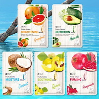 Combo 5 Loại Mặt Nạ Trái Cây Hàn Quốc SNP (10 Miếng)