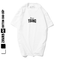 Áo phông nam cao cấp cổ tròn ngắn tay đẹp chất vải cotton co giãn 4 chiều thoáng mát ZAVAS Z04