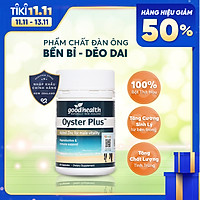 Tinh chất hàu Oyster Plus Goodhealth 30v