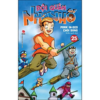 Đội Quân Nhí Nhố - Tập 25