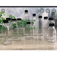 50 chai nhựa pet 50ml-100ml