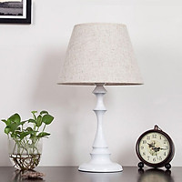 Đèn ngủ để bàn đầu giường Vdecor phong cách Châu Âu cổ điển sang trọng, có điều chỉnh độ sáng
