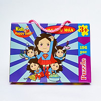 Hộp xếp hình Mẹ siêu nhân