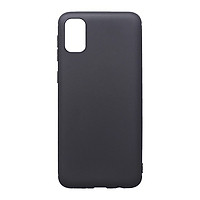 Ốp lưng silicon dẻo màu đen cao cấp cho Samsung A51