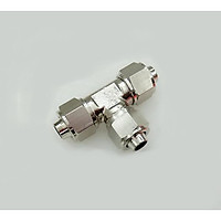 Đầu nối nhanh chịu nhiệt chữ T phi 10mm