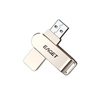 Ổ đĩa flash di động tốc độ cao Dung lượng lớn cho máy tính xách tay PC USB EAGET F60 64GB Metal U Disk USB3.0