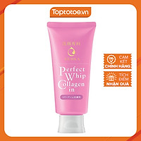 Sữa Rửa Mặt Ẩm Mịn Và Săn Chắc Da Senka Perfect Whip Collagen In 14839 (120g)