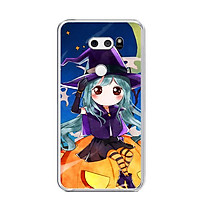 Ốp lưng dẻo cho điện thoại LG V30 - 0029 HALLOWEEN04 - Hàng Chính Hãng