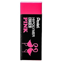 Gôm Tẩy Bút Chì Pentel Hi-Polymer -  Màu hồng (viên nhỏ)