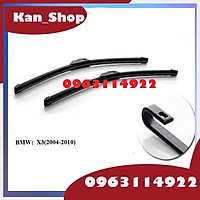 Gạt Mưa Silicone Cho Xe BMW: 3 SERIES, 5 SERIES, 7 SERIES, X1, X3, X4, X5, X6