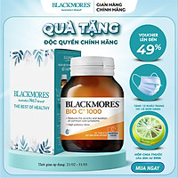 Viên uống bổ sung c tăng cường hệ miễn dịch - Blackmores Bio C 1000mg 62 vitamin C