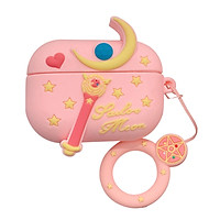 Ốp lưng tai nghe 3D Tương thích với AirPods Pro hoạt hình mèo dễ thương Earpods