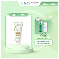 Kem Dưỡng Ẩm A-Derma Cho Viêm Da Cơ Địa & Da Khô Exomega Control Emollient Cream 200ml