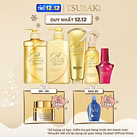 Bộ sản phẩm Tsubaki Premium Phục hồi ngăn rụng tóc chuyên sâu