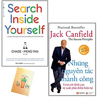 Combo Những Nguyên Tắc Thành Công - Vươn Tới Đỉnh Cao Từ Xuất Phát Điểm Hiện Tại và Search Inside Yourself - Tạo Ra Lợi Nhuận Vượt Qua Đại Dương Và Thay Đổi Thế Giới ( Tặng Kèm Sổ Tay Xương Rồng)