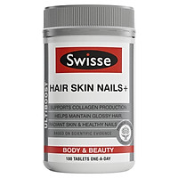 Swisse Ultiboost Hair Skin Nails+ 180 Tablets Exclusive Size