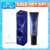 Kem Lót Kiềm Dầu, Sáng Da Vacosi Oil-Free Base 45ml