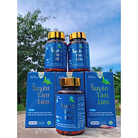 TS Xuyên Tâm Liên (30 viên) Bổ Phế Giảm Ho, Tăng Cường Đề Kháng