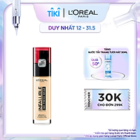 Kem nền 24h mịn nhẹ lâu trôi L'oreal Paris Infallible 24h Fresh Wear Liquid Foundation 30ml