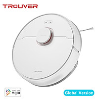 Global Version TROUVER Robot LDS Vacuum-Mop Finder Home Sweeping Mopping Cleaner LDS Laser Navigation/2000Pa