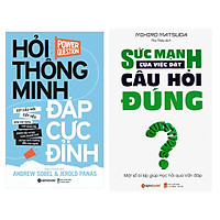 Bộ Sách Kỹ Năng Sống Hay: Hỏi Thông Minh, Đáp Cực Đỉnh + Sức Mạnh Của Việc Đặt Câu Hỏi Đú