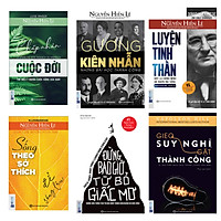 COMBO TRỌN BỘ NHỮNG CUỐN SÁCH VỀ CUỘC ĐỜI NHẸ NHÀNG, AN NHIÊN VÀ HẠNH PHÚC(tặng cuốn ĐẮC